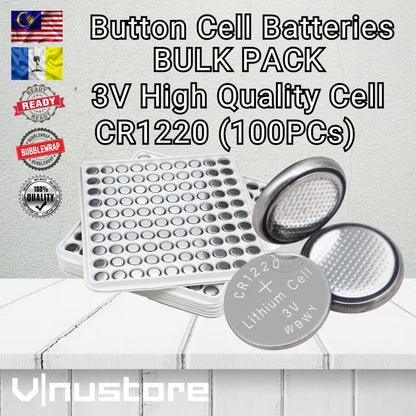 Button Cell Battery BULK PACK (Tray/Wholesale) 1.5V / 3V Lithium & Alkaline CR2032 CR2025 CR2016 CR1632 LR44 LR41 LR1130