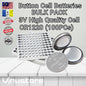 Button Cell Battery BULK PACK (Tray/Wholesale) 1.5V / 3V Lithium & Alkaline CR2032 CR2025 CR2016 CR1632 LR44 LR41 LR1130