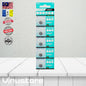 Button Cell Battery 1.5V / 3V Lithium & Alkaline AG3 AG10 AG13 CR2032 CR2025 CR2450 CR1632 LR44 LR41 LR1130