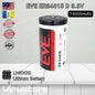 EVE ER34615 3.6V D Size Lithium Battery 19000mAh | 34615 Sub Battery with Plug