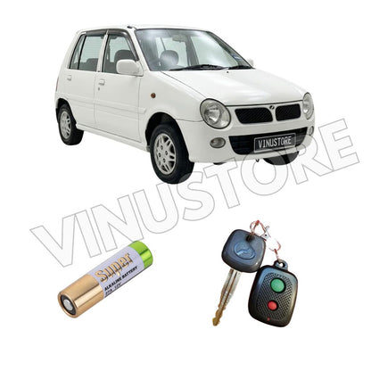 PERODUA | OLD | CAR REMOTE KEY BATTERY REPLACEMENT PENGGANTIAN BATERI KUNCI KERETA MYVI VIVA ALZA KENARI KELISA KANCIL