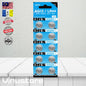 Button Cell Battery 1.5V / 3V Lithium & Alkaline AG3 AG10 AG13 CR2032 CR2025 CR2450 CR1632 LR44 LR41 LR1130
