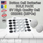 Button Cell Battery BULK PACK (Tray/Wholesale) 1.5V / 3V Lithium & Alkaline CR2032 CR2025 CR2016 CR1632 LR44 LR41 LR1130