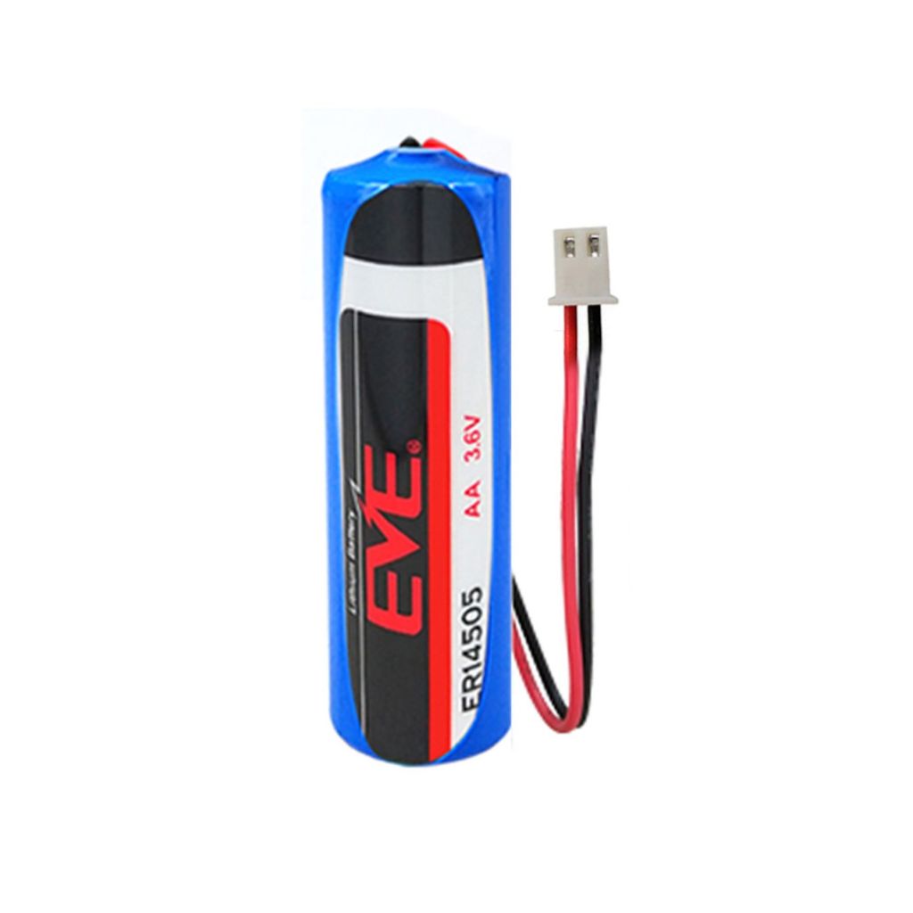 EVE ER14505 3.6V 2700mAh Lithium Battery | AA Size Li-SOCl2 Original Cell