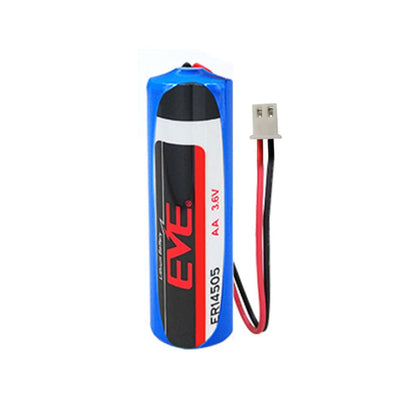 EVE ER14505 3.6V 2700mAh Lithium Battery | AA Size Li-SOCl2 Original Cell