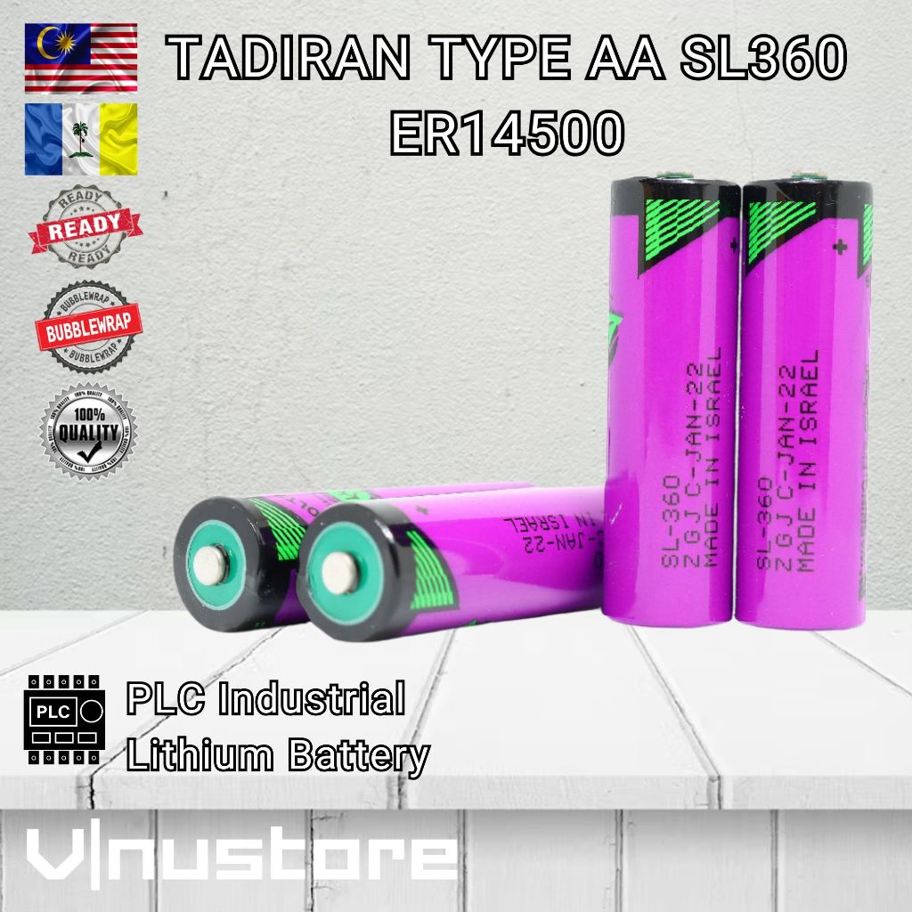 TADIRAN TYPE AA SL360 ER14500 ER 14500 With Leg SL760 3.6V TL-5903 PLC CNC lithium Chloride battery
