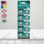 Button Cell Battery 1.5V / 3V Lithium & Alkaline AG3 AG10 AG13 CR2032 CR2025 CR2450 CR1632 LR44 LR41 LR1130