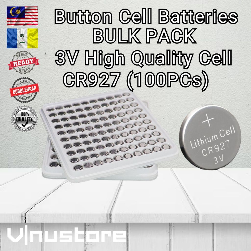 Button Cell Battery BULK PACK (Tray/Wholesale) 1.5V / 3V Lithium & Alkaline CR2032 CR2025 CR2016 CR1632 LR44 LR41 LR1130
