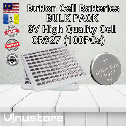 Button Cell Battery BULK PACK (Tray/Wholesale) 1.5V / 3V Lithium & Alkaline CR2032 CR2025 CR2016 CR1632 LR44 LR41 LR1130