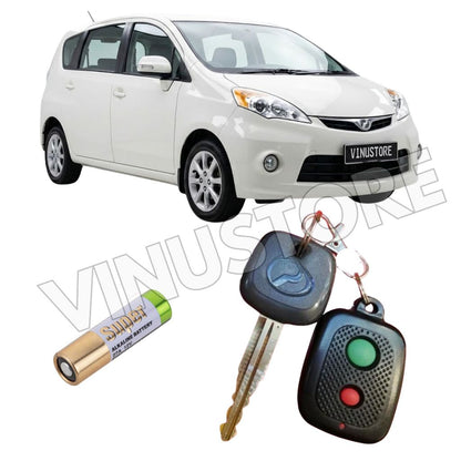 PERODUA | OLD | CAR REMOTE KEY BATTERY REPLACEMENT PENGGANTIAN BATERI KUNCI KERETA MYVI VIVA ALZA KENARI KELISA KANCIL