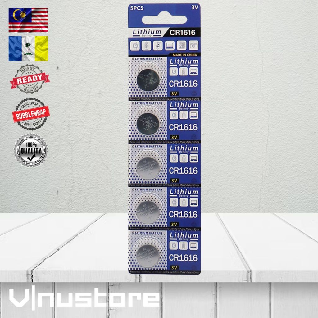 Button Cell Battery 1.5V / 3V Lithium & Alkaline AG3 AG10 AG13 CR2032 CR2025 CR2450 CR1632 LR44 LR41 LR1130