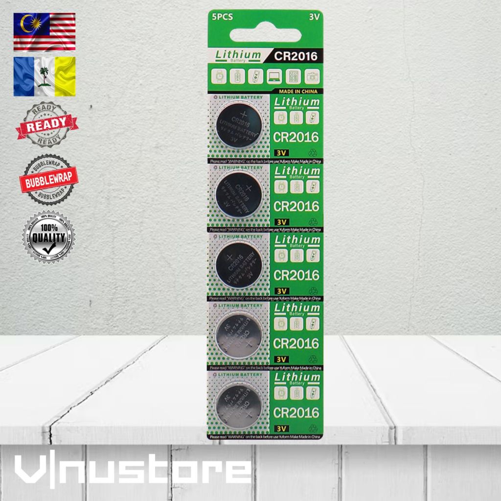 Button Cell Battery 1.5V / 3V Lithium & Alkaline AG3 AG10 AG13 CR2032 CR2025 CR2450 CR1632 LR44 LR41 LR1130
