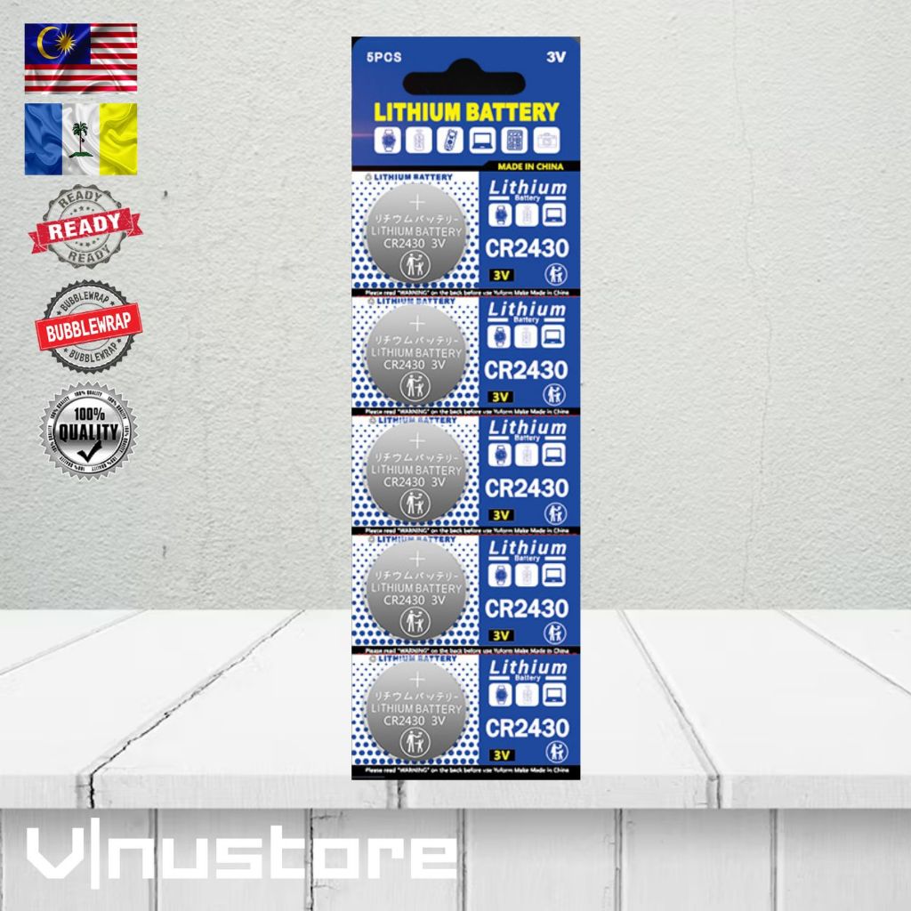 Button Cell Battery 1.5V / 3V Lithium & Alkaline AG3 AG10 AG13 CR2032 CR2025 CR2450 CR1632 LR44 LR41 LR1130