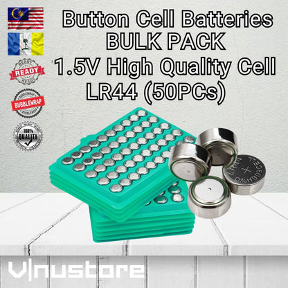 Button Cell Battery BULK PACK (Tray/Wholesale) 1.5V / 3V Lithium & Alkaline CR2032 CR2025 CR2016 CR1632 LR44 LR41 LR1130