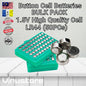 Button Cell Battery BULK PACK (Tray/Wholesale) 1.5V / 3V Lithium & Alkaline CR2032 CR2025 CR2016 CR1632 LR44 LR41 LR1130