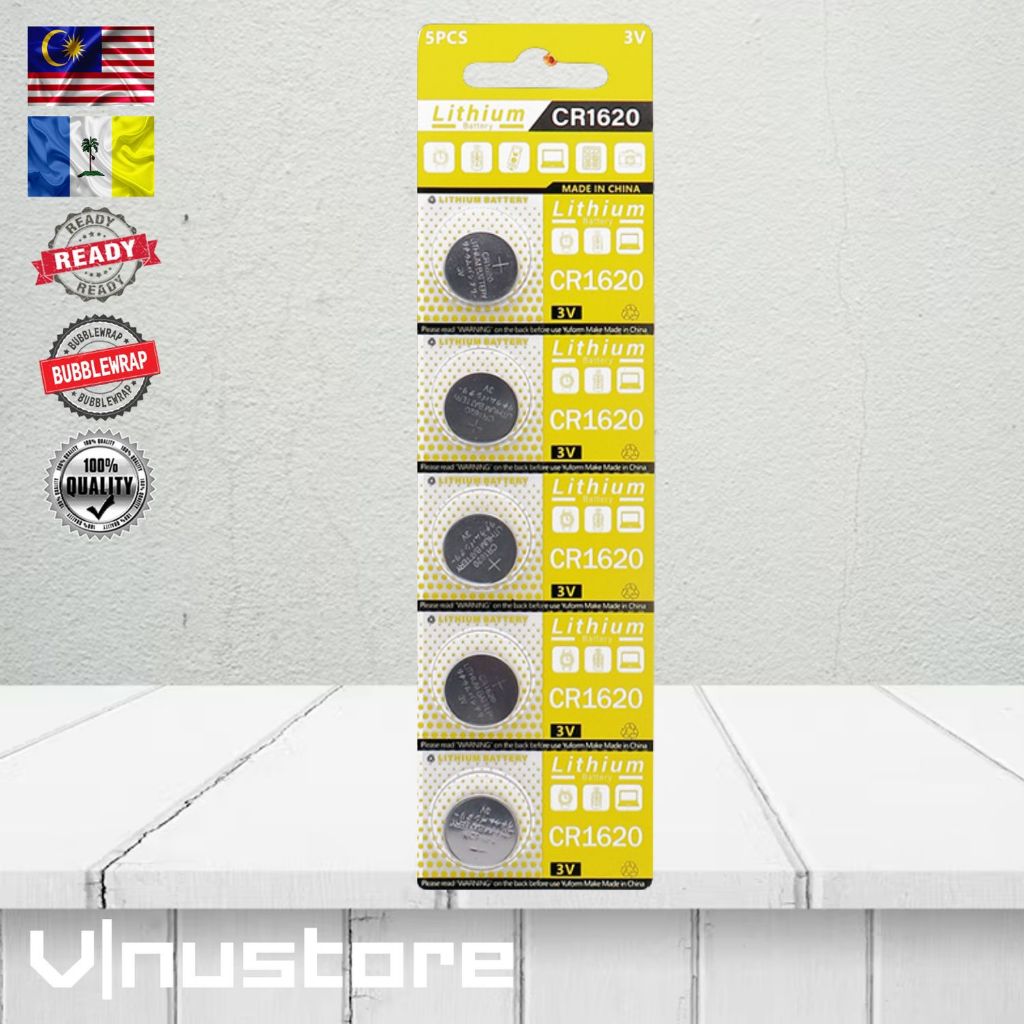 Button Cell Battery 1.5V / 3V Lithium & Alkaline AG3 AG10 AG13 CR2032 CR2025 CR2450 CR1632 LR44 LR41 LR1130