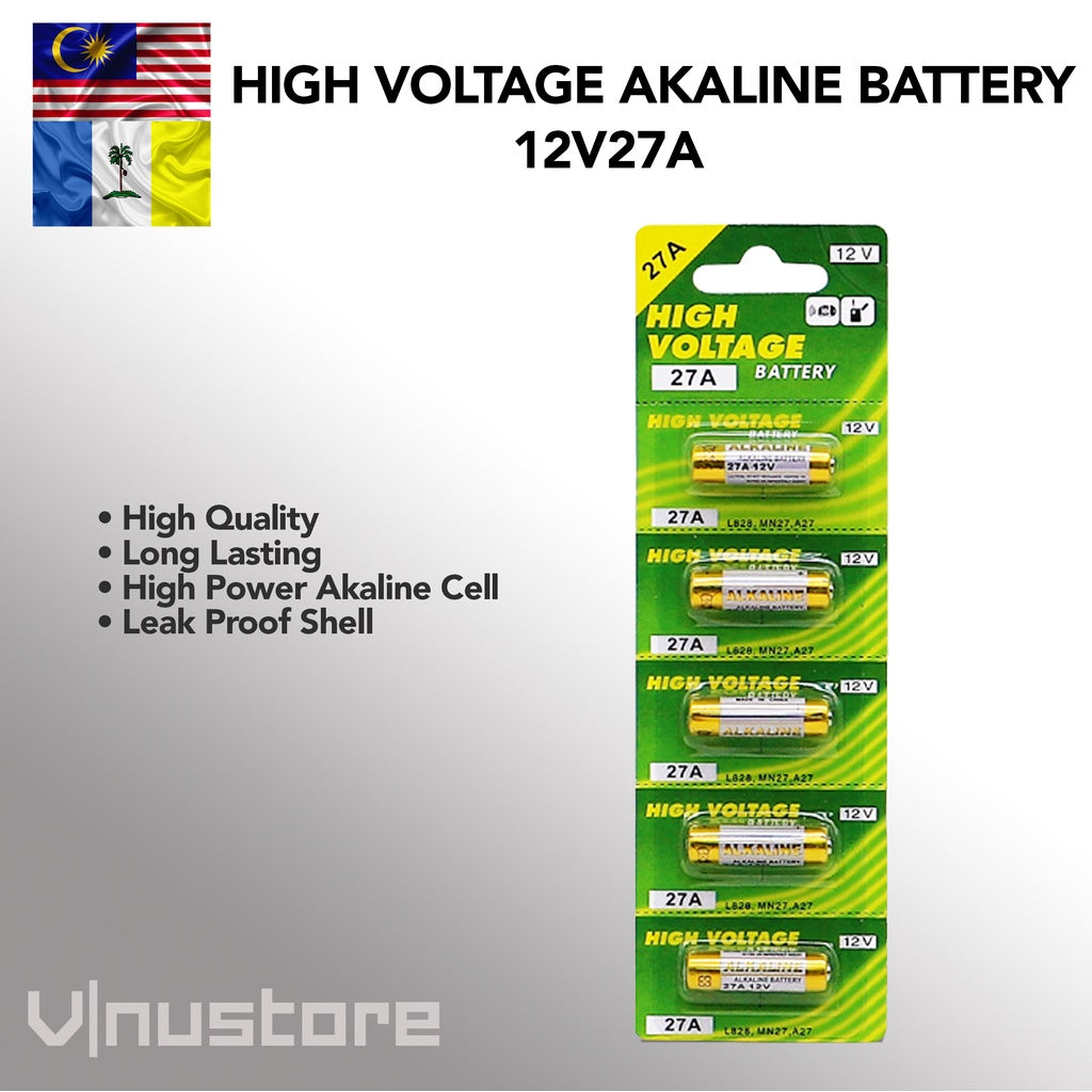 High Voltage Akaline Battery 12V23A / 12V27A / 12V 23A 27A