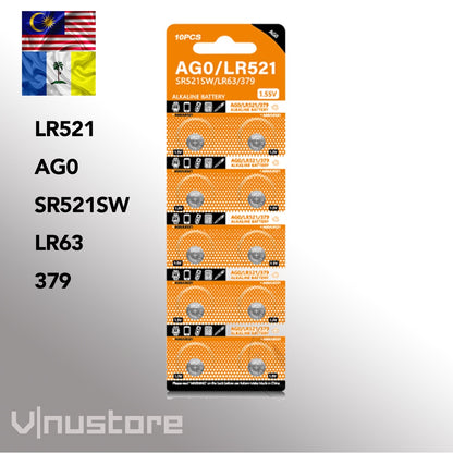 Alkaline Button Cell LR44 ∙ LR41 ∙ LR43 ∙LR521 ∙LR621∙ LR626 ∙ LR920∙ LR1130 ∙ AG13/AG10/AG4/AG3/371/377  watch battery
