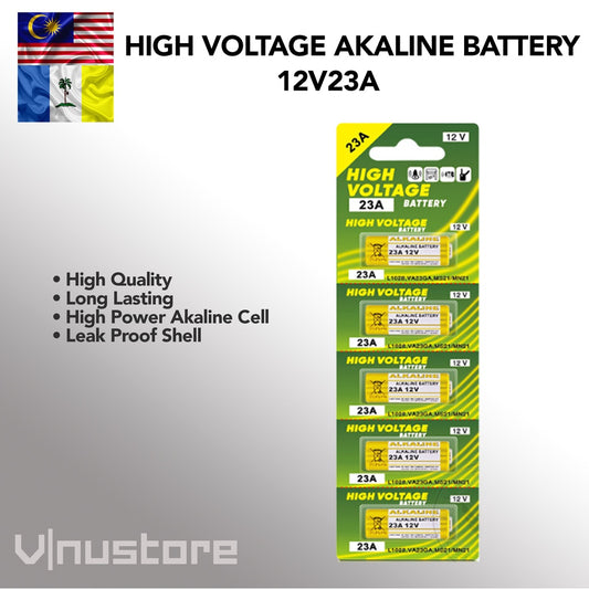 High Voltage Akaline Battery 12V23A / 12V27A / 12V 23A 27A