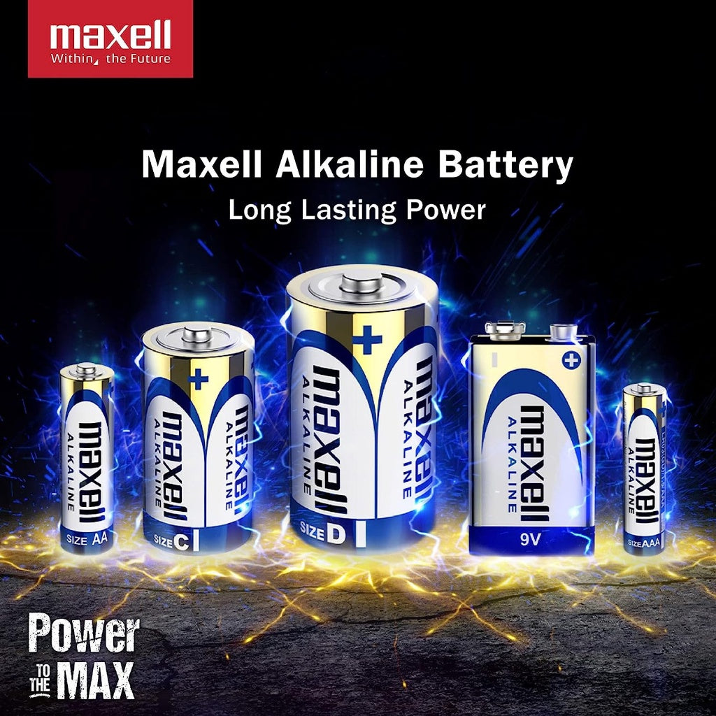 Ori • Maxell Japan AA / AAA Alkaline Battery • 1.5V LR6 • Bateri AA AAA