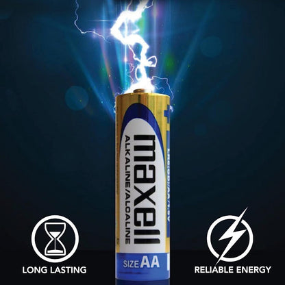 Ori • Maxell Japan AA / AAA Alkaline Battery • 1.5V LR6 • Bateri AA AAA