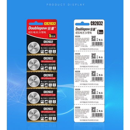 Doublepow CR2032 CR2025 CR2016 Lithium Battery • Jam Tangan • Watch battery