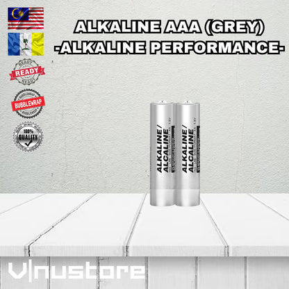 Original ALKALINE BATTERY • AA / AAA • 15A LR06 / 24A LR03 • Expire Year 2028  • Latest Bulk Stock