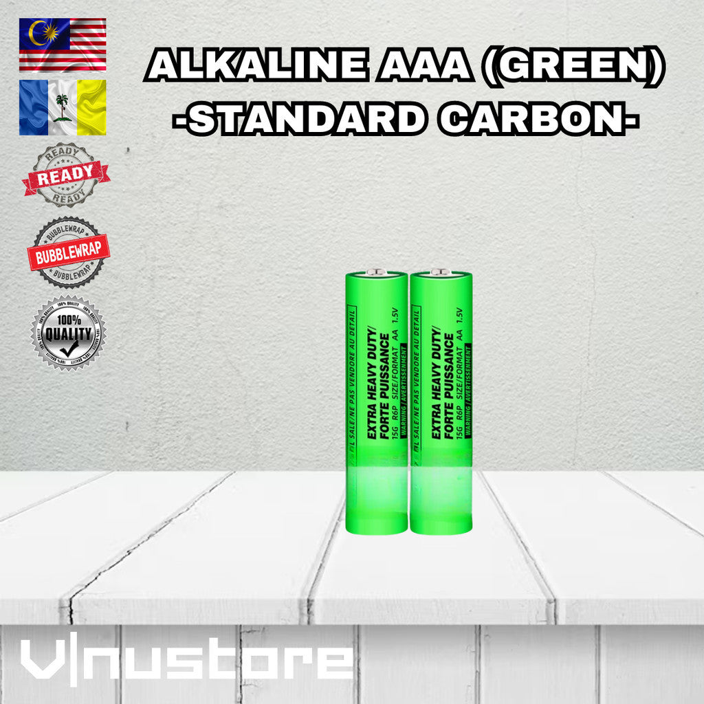 Original ALKALINE BATTERY • AA / AAA • 15A LR06 / 24A LR03 • Expire Year 2028  • Latest Bulk Stock