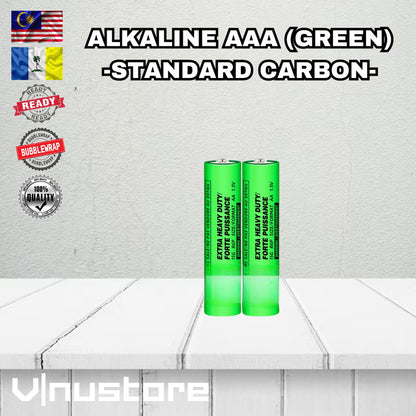 Original ALKALINE BATTERY • AA / AAA • 15A LR06 / 24A LR03 • Expire Year 2028  • Latest Bulk Stock