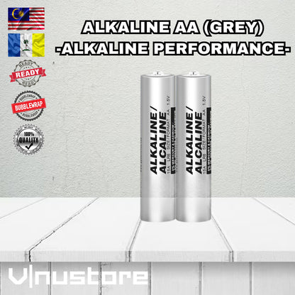 Original ALKALINE BATTERY • AA / AAA • 15A LR06 / 24A LR03 • Expire Year 2028  • Latest Bulk Stock